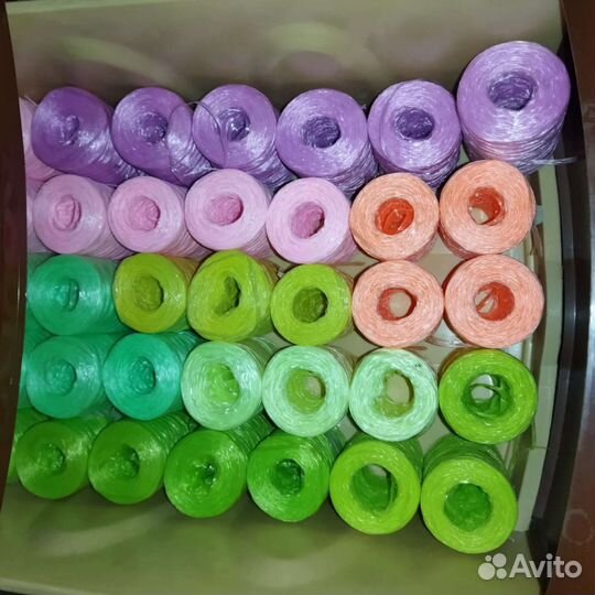 Нитки для мочалок