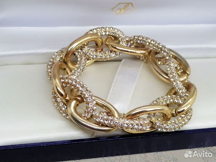 Baublebar Браслет цепь в кристаллах