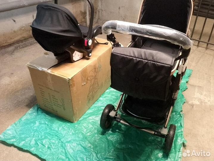 Коляска 3 в 1 с быстрой доставкой
