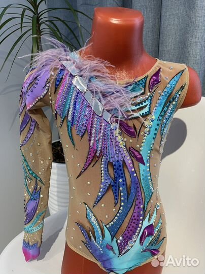 Купальник для художественной гимнастики