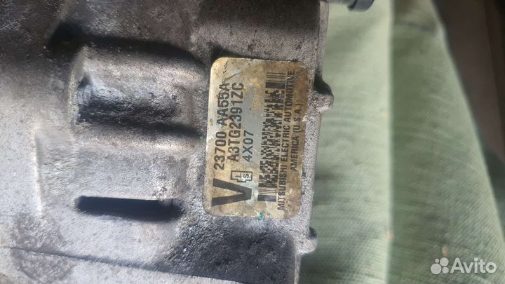 Генератор Subaru ej255