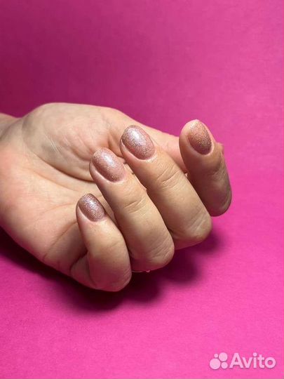 Маникюр от мастера-стажера