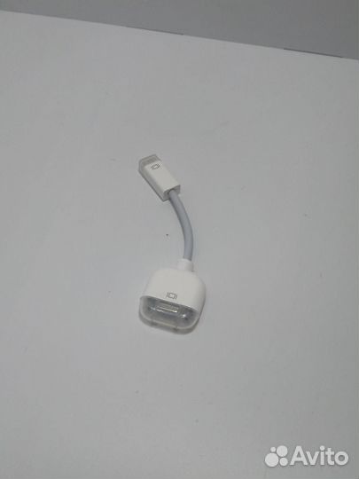Переходник Apple с VGA на Mini-DVI