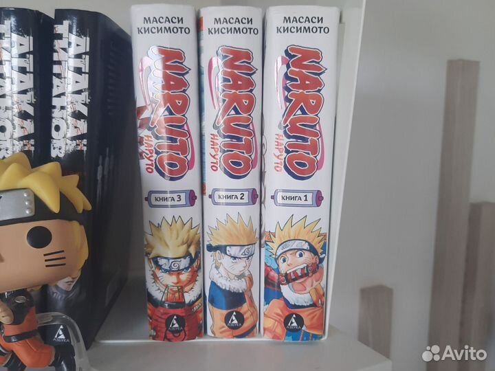 Манга наруто