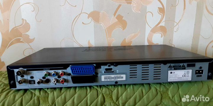 LG DVD/HDD recorder
