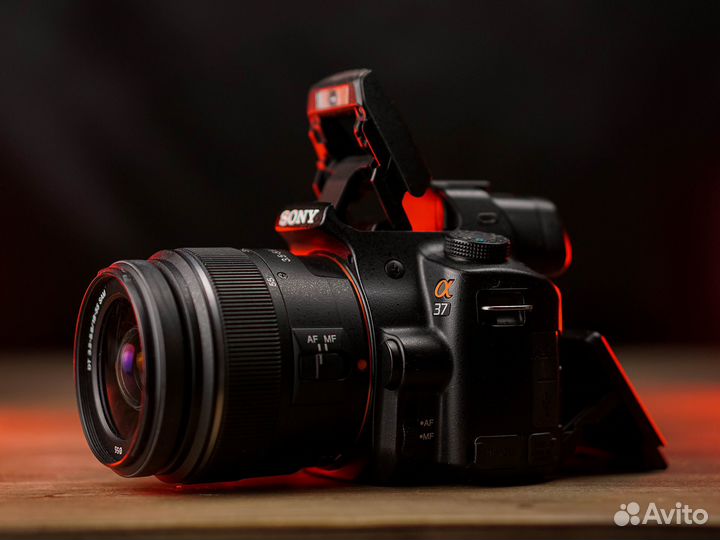 Sony Alpha a37 + sal 18-55