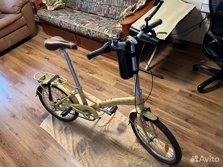 Велосипед складной Shulz Goa 20