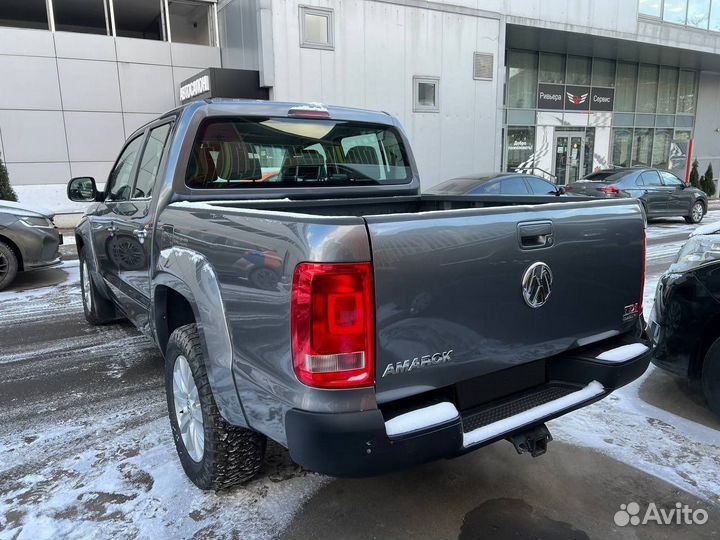 Volkswagen Amarok 2.0 AT, 2013, 151 000 км