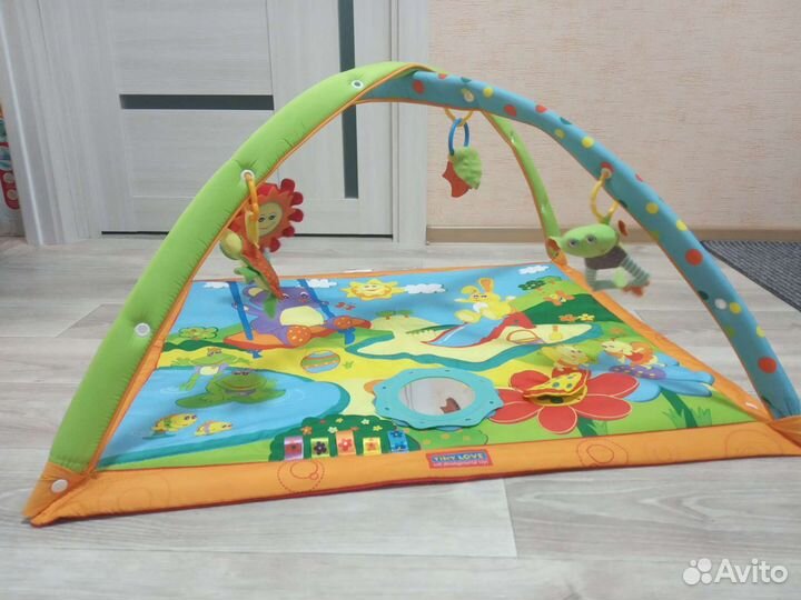 Развивающий коврик Tiny Love Солнечный денёк