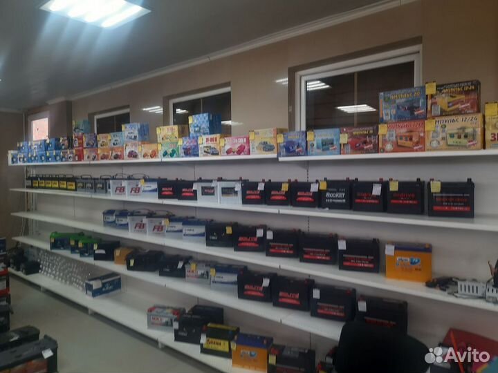 Аккумулятор Black Wolf 110 Ah EFB Высокий пусковой