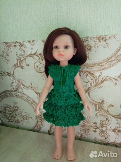 Платье для куклы паола рейна