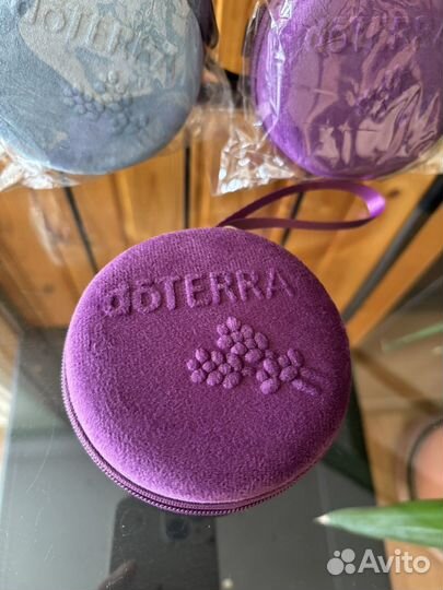 Эфирные масла doterra косметичка-бокс