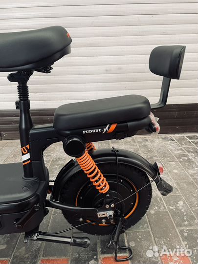 Электровелосипед монстр Fududu B1 новый