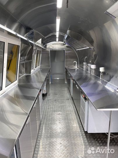 Фудтрак, автолавка, торговый прицеп купава