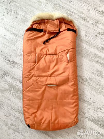 Зимний меховой конверт Kaiser lglu aktion