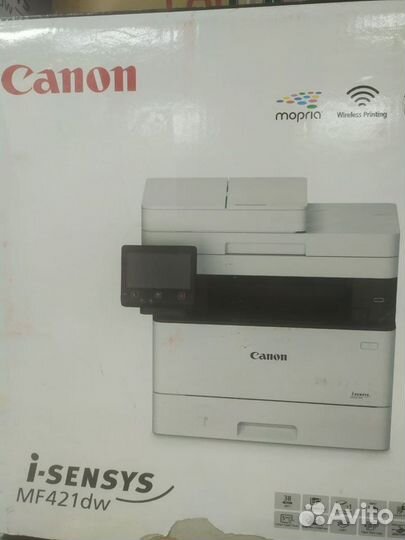 Canon MF 421dw разборка