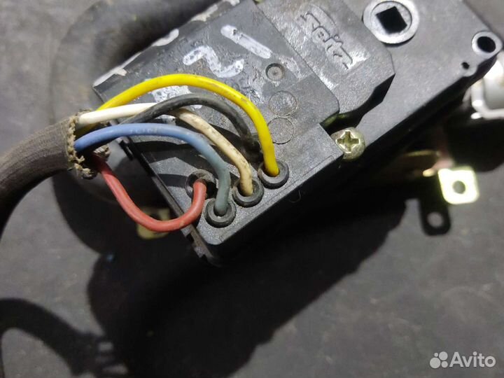 Клапан печки Chery Fora