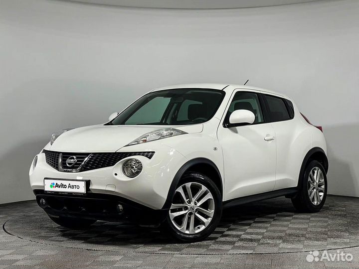 Nissan Juke 1.6 CVT, 2012, 39 800 км