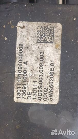 Электроусилитель руля BMW 1 F20, F21