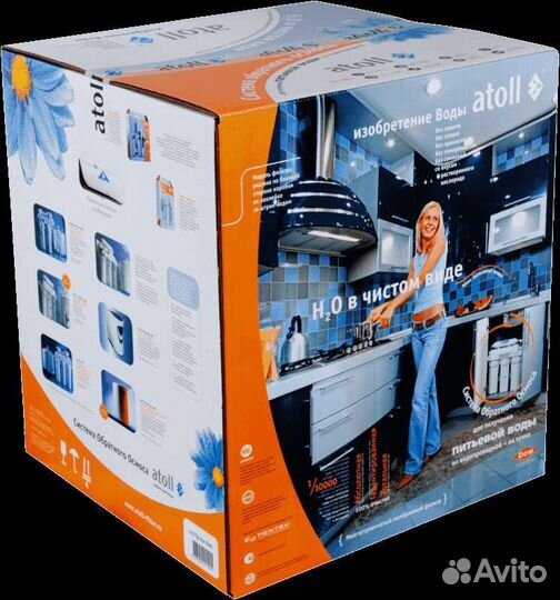 Система обратного осмоса atoll A-550p stdа