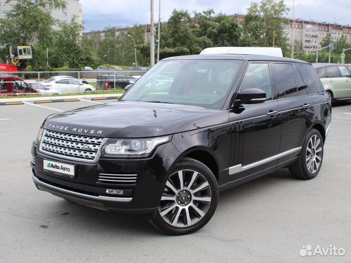 Land Rover Range Rover 4.4 AT, 2013, 161 988 км