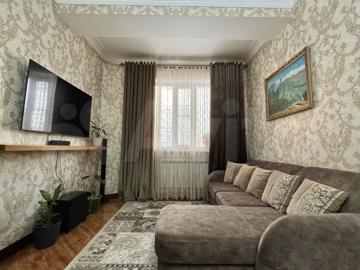 2-к. квартира, 49,4 м², 2/7 эт.