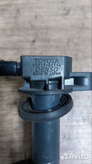 Катушка зажигания Toyota Raum NCZ20 1nzfe 2003