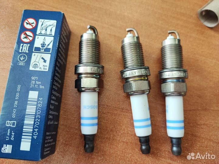 Свечи зажигания bosch