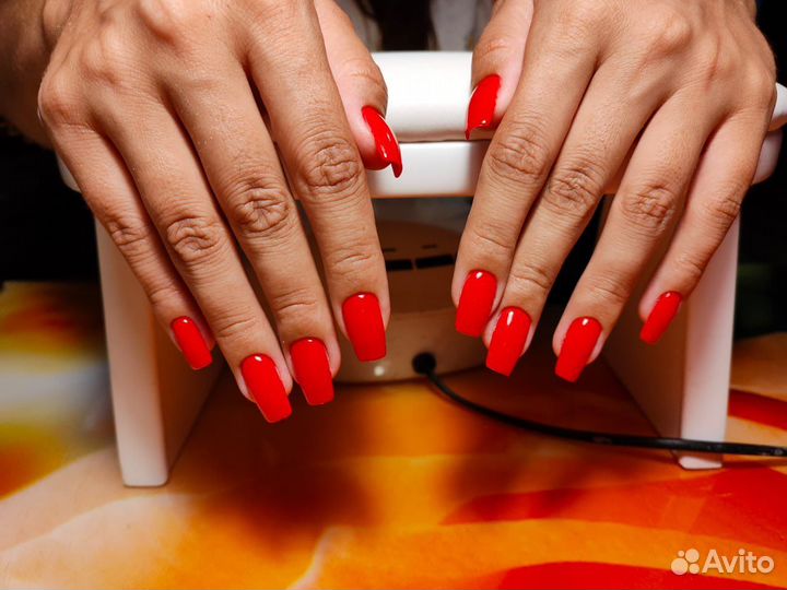 Маникюр,педикюр,гель лак,наращивание