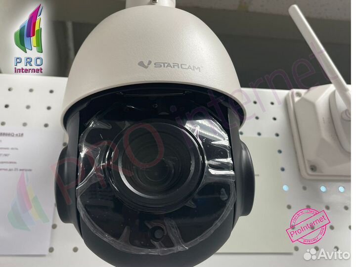 Wi Fi камера с высокой детализацией