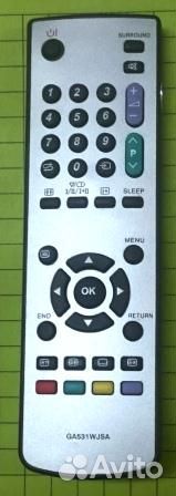 Пульт Sharp ду универсальный и по модели TV