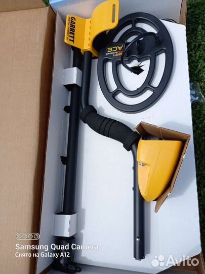 Металлоискатель garrett ace 200i