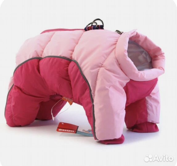 Зимний комбенизон для собак