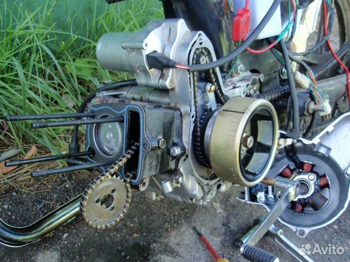 Ремонт мотоциклов