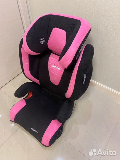 Детское автокресло 9 до 36 кг recaro monza nova is