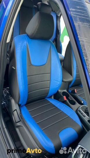 Чехлы на сидения Nissan Tiida, и другие