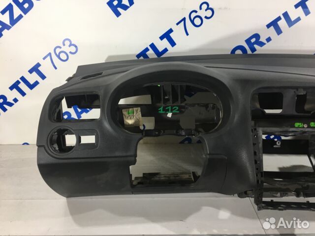 Торпедо панель volkswagen polo 5 1.6 мт седан