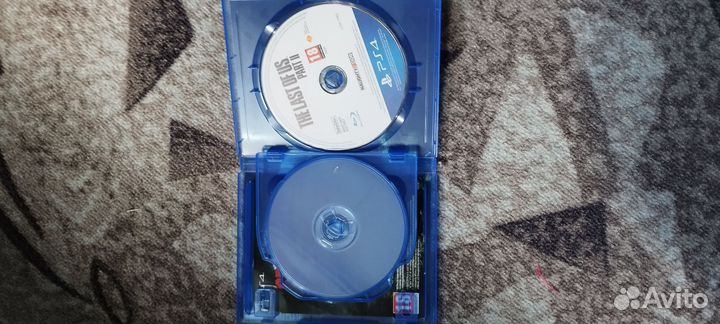 Одни из нас 2 ps4