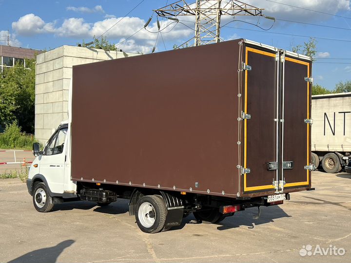 ГАЗ ГАЗель 3302 2.8 МТ, 2011, 219 000 км