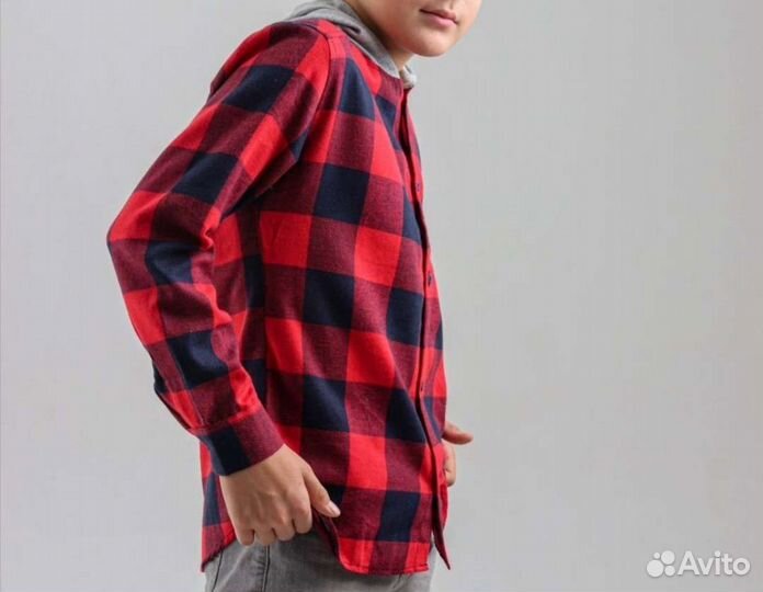 Рубашка на мальчика 46 размер