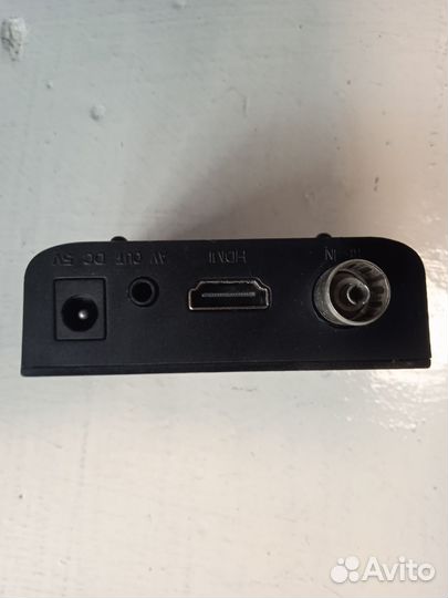 Тв приставка дтв2 цифровое тв, 20 каналов