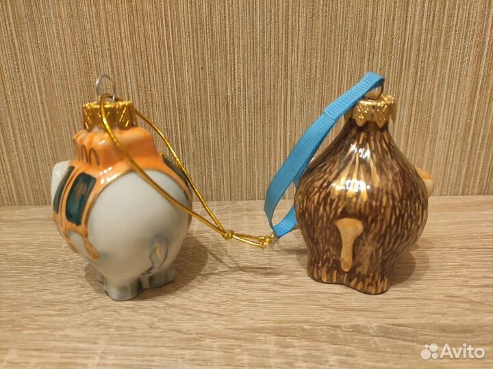 Ёлочная игрушка Лефортовский фарфор