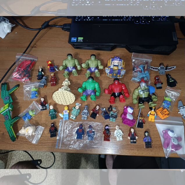 Lego минифигурки