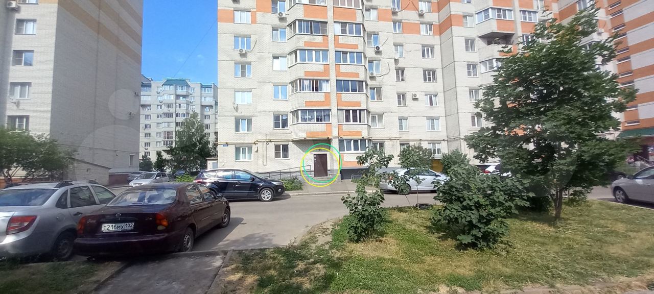 2-к. квартира, 58,4 м², 2/10 эт.