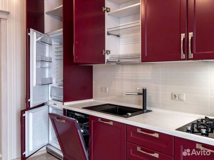 Кухонные гарнитуры новые под ключ