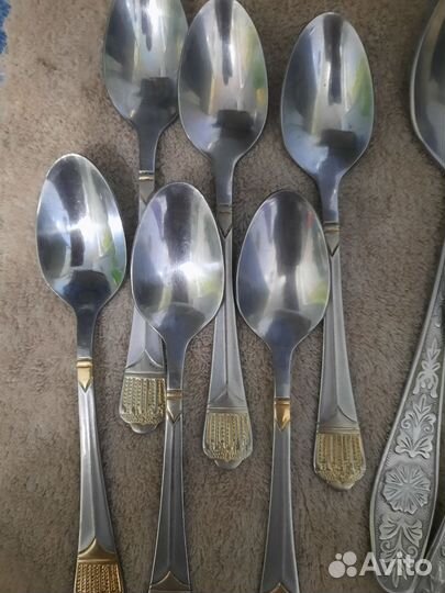 Набор столовых приборов СССР нержавейка