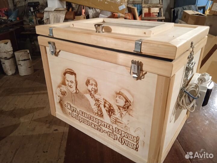 Коптильня холодного копчения арт 24