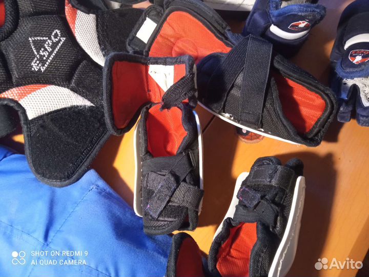 Детская хоккейная форма на возраст с 5 до 7 лет