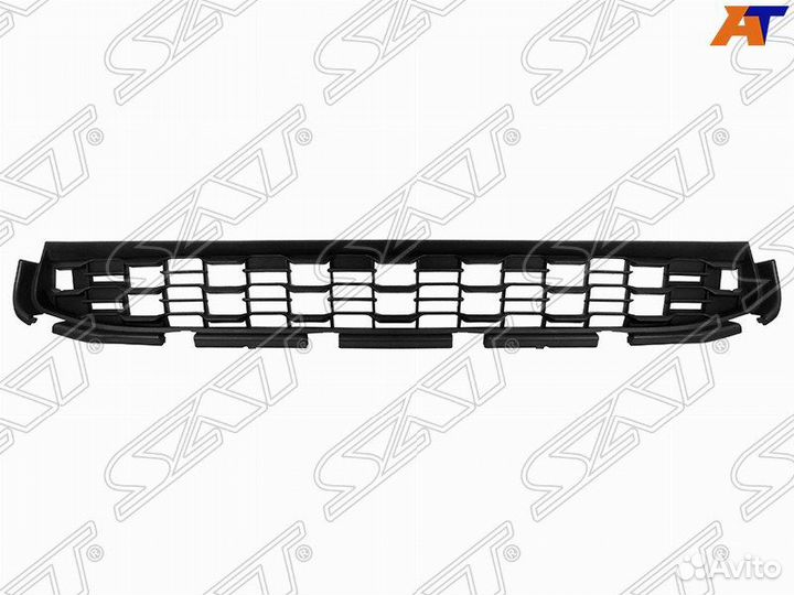 Решетка в бампер Mitsubishi ASX 12-16 (Спереди)