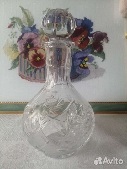 Штофы и графины СССР